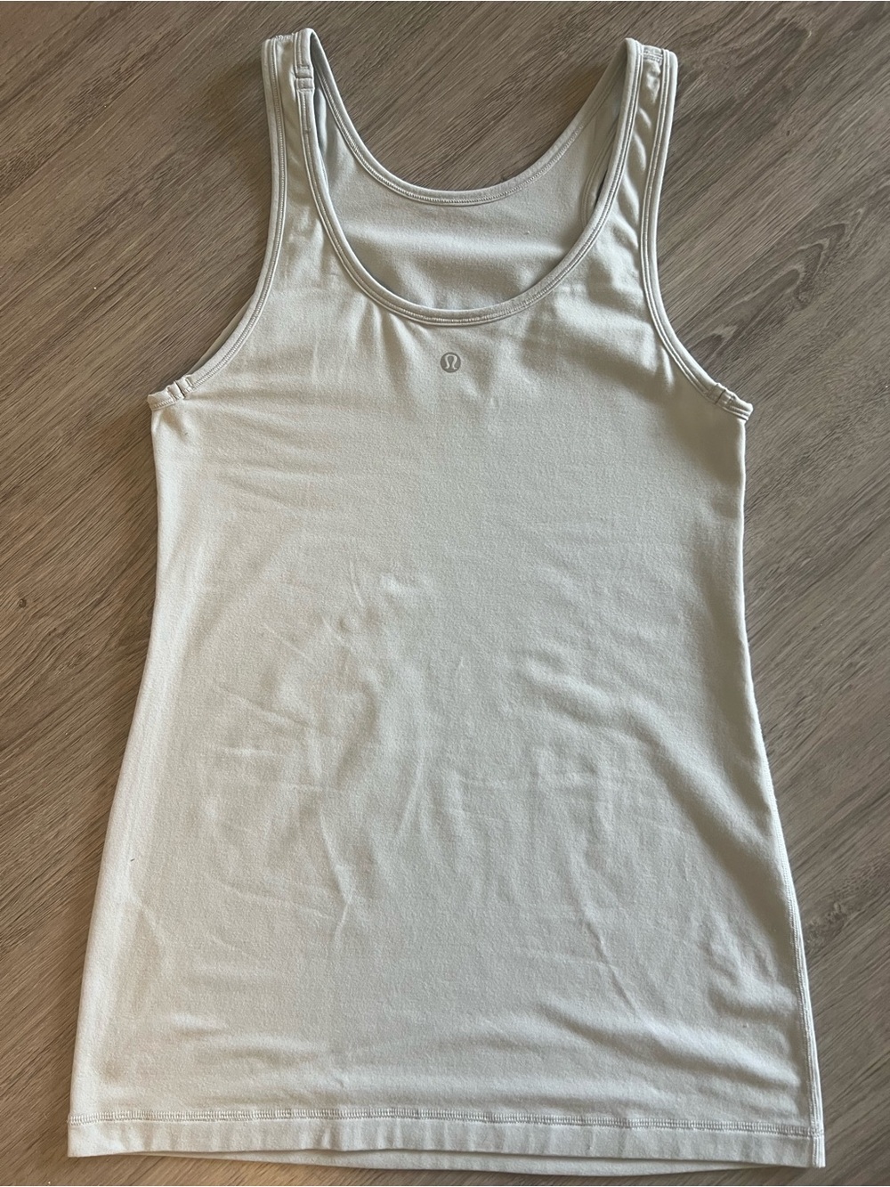 lululemon athletica Classic Scoop Tank - Grey